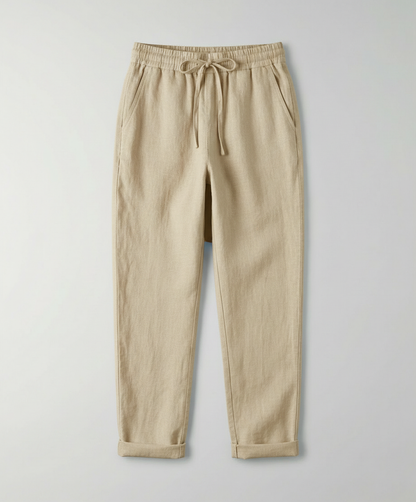 Charlotte | Leichte & Elegante Damen-Leinenhose