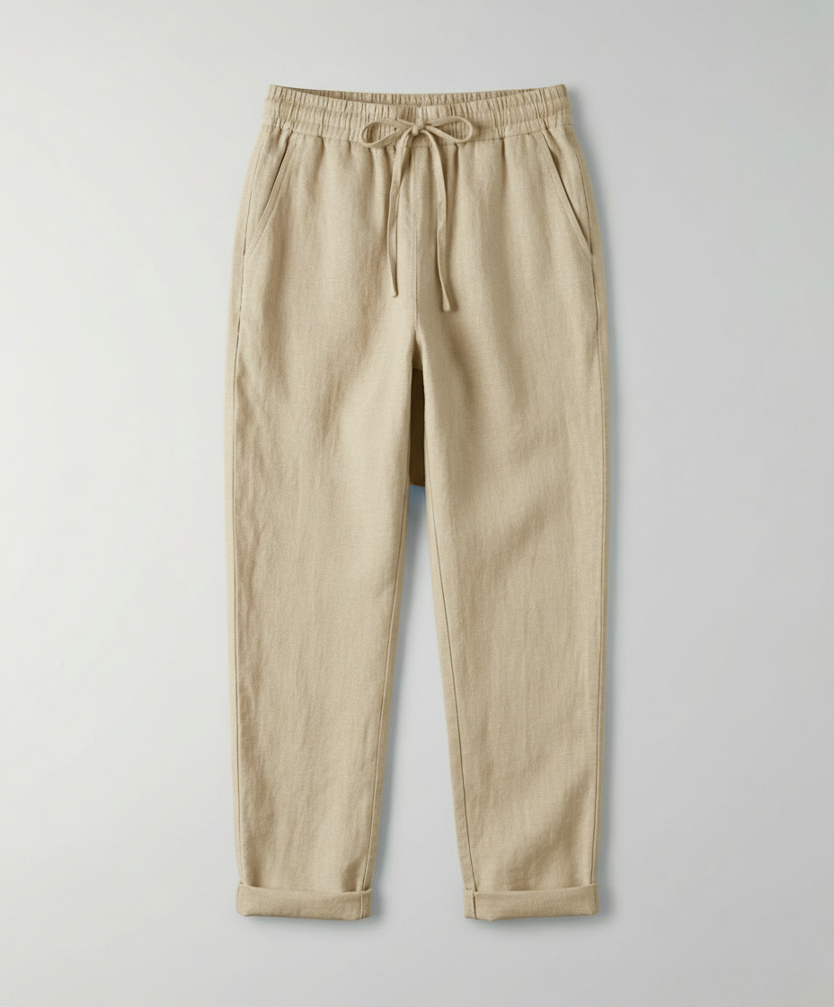 Charlotte | Leichte & Elegante Damen-Leinenhose