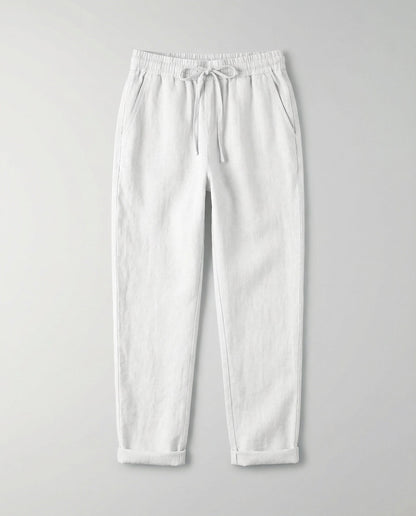 Charlotte | Leichte & Elegante Damen-Leinenhose