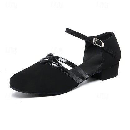 Eichel | Elegante Tanzschuhe mit Blockabsatz