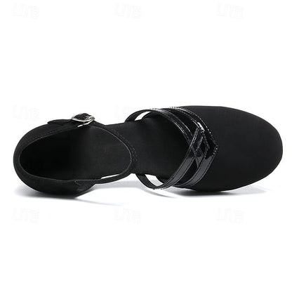 Eichel | Elegante Tanzschuhe mit Blockabsatz
