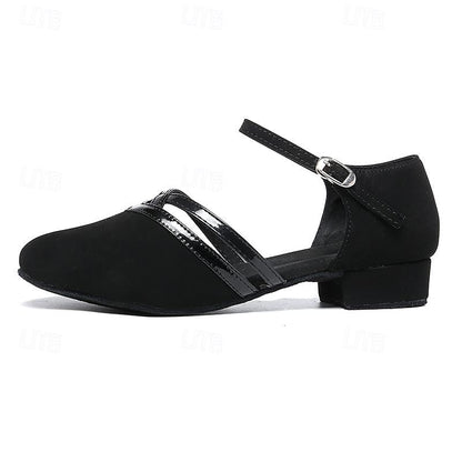 Eichel | Elegante Tanzschuhe mit Blockabsatz