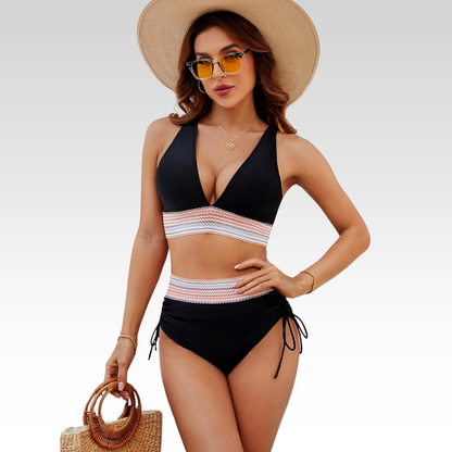 Marlene | Figurformender Damen Bikini mit Bauchkontrolle