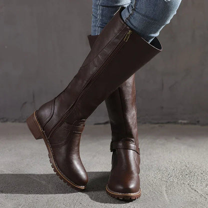 Elena | Elegante und langlebige Lederstiefel