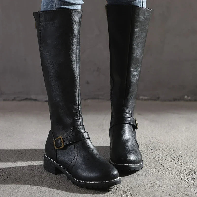 Elena | Elegante und langlebige Lederstiefel