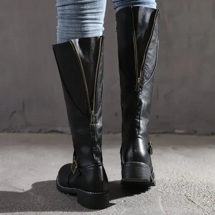 Elena | Elegante und langlebige Lederstiefel