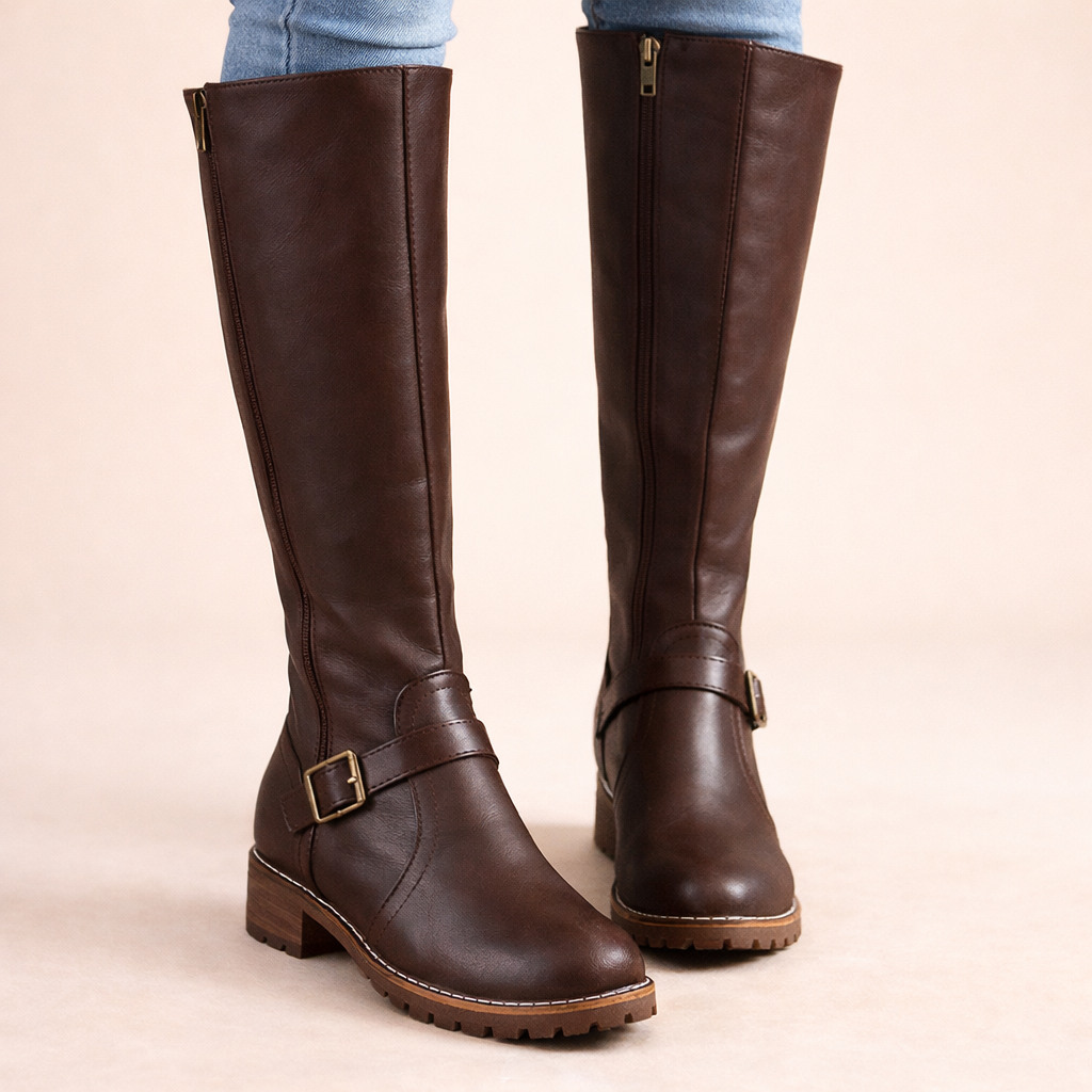 Elena | Elegante und langlebige Lederstiefel