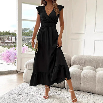 Emma | Elegantes und luftiges Maxi-Kleid für Damen
