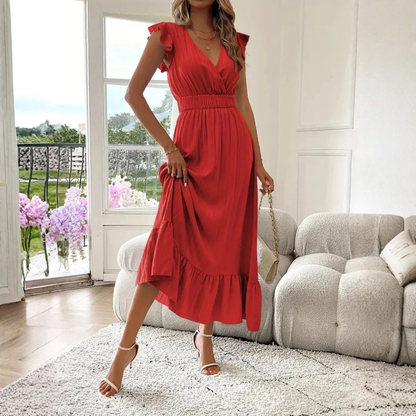 Emma | Elegantes und luftiges Maxi-Kleid für Damen