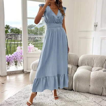 Emma | Elegantes und luftiges Maxi-Kleid für Damen