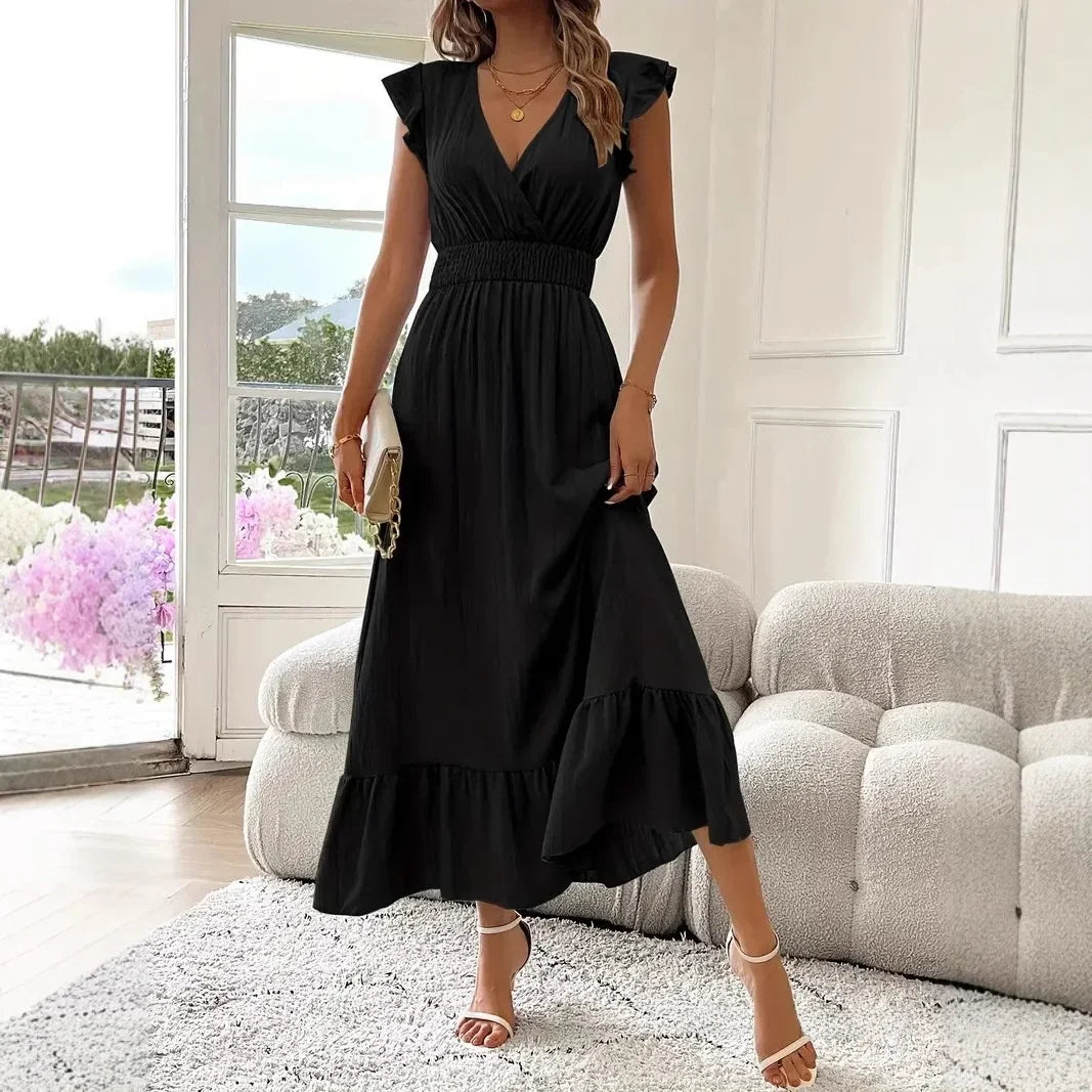 Emma | Elegantes und luftiges Maxi-Kleid für Damen