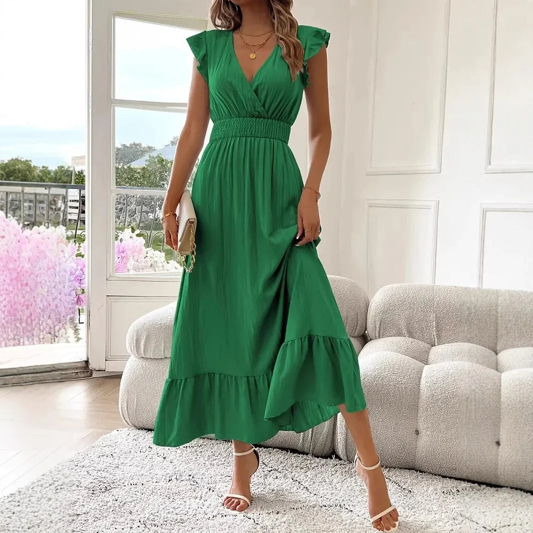 Emma | Elegantes und luftiges Maxi-Kleid für Damen