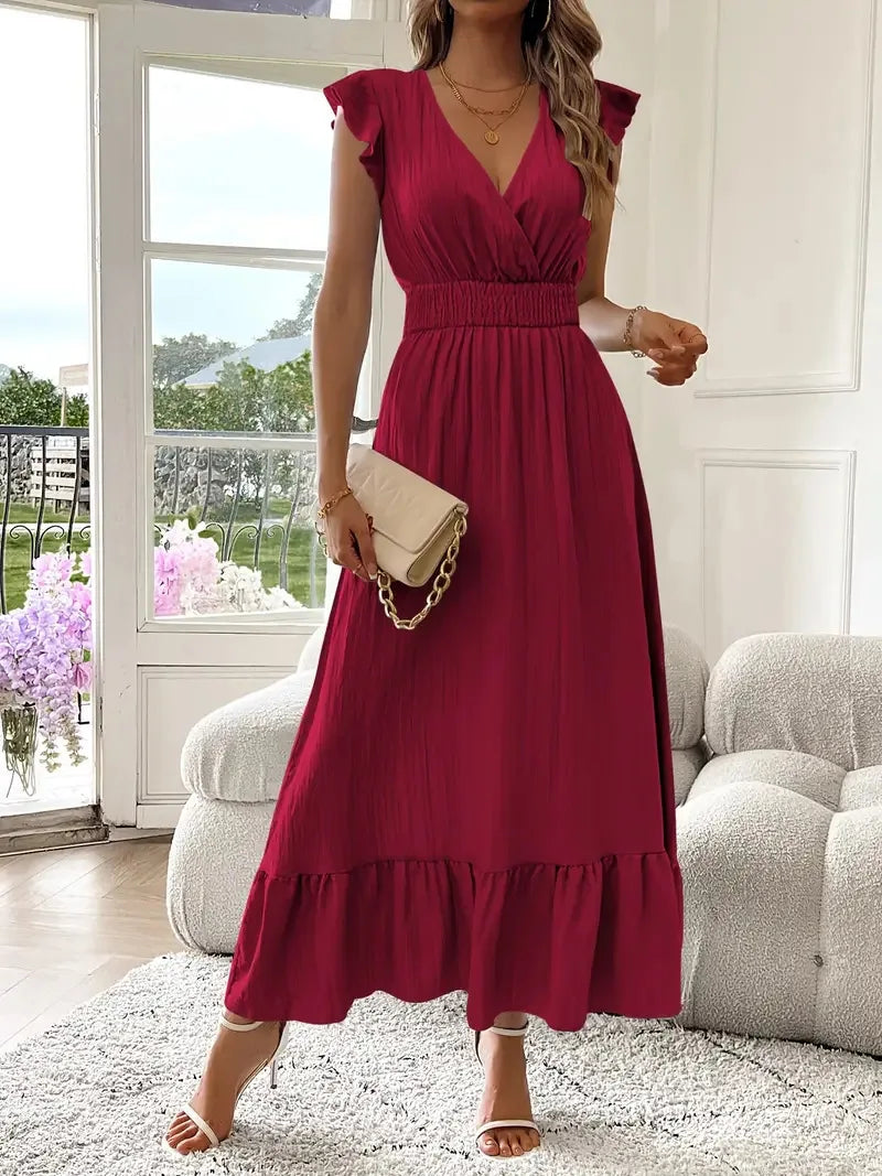 Emma | Elegantes und luftiges Maxi-Kleid für Damen