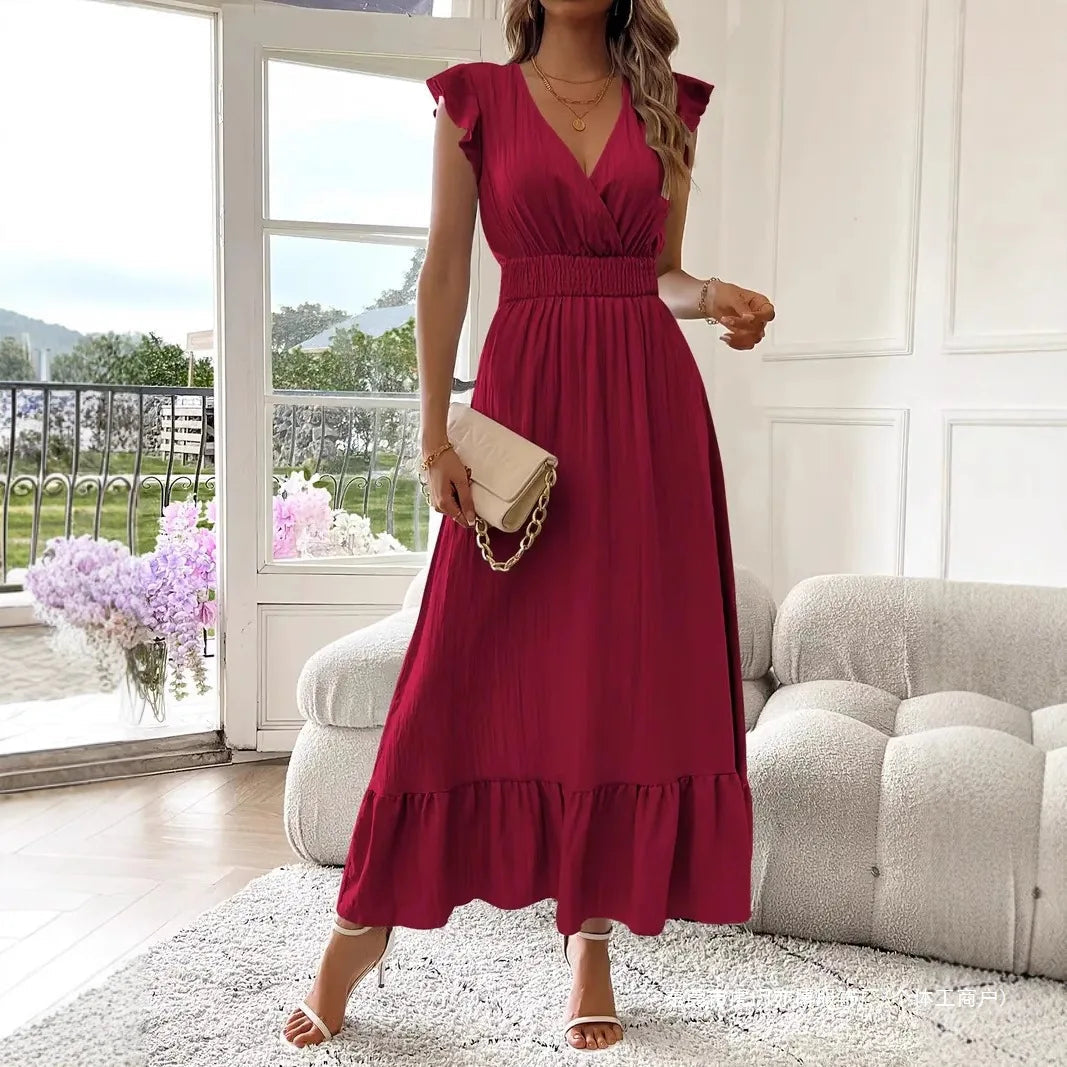 Emma | Elegantes und luftiges Maxi-Kleid für Damen