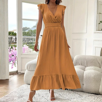 Emma | Elegantes und luftiges Maxi-Kleid für Damen