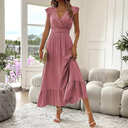 Emma | Elegantes und luftiges Maxi-Kleid für Damen