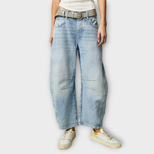 Juna | Klassische Wide-Leg-Jeans mit Komfort