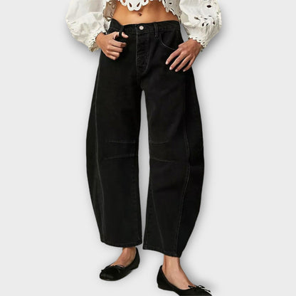 Juna | Klassische Wide-Leg-Jeans mit Komfort