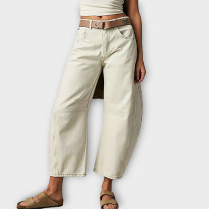 Juna | Klassische Wide-Leg-Jeans mit Komfort