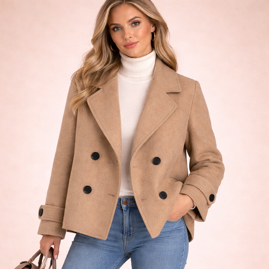 Clara | Eleganter und Bequemer Damenblazer