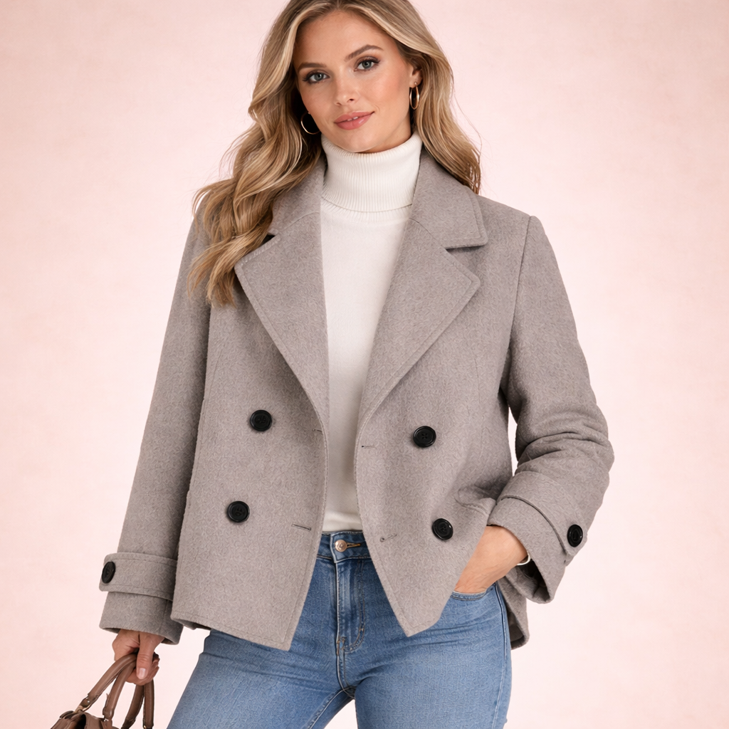 Clara | Eleganter und Bequemer Damenblazer