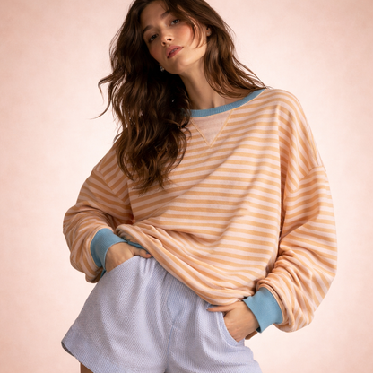 Bauer | Bequemes und warmes Oversized-Sweatshirt für den Herbst