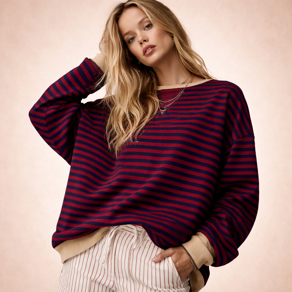 Bauer | Bequemes und warmes Oversized-Sweatshirt für den Herbst