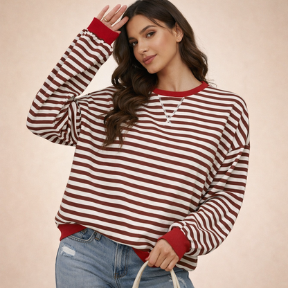 Bauer | Bequemes und warmes Oversized-Sweatshirt für den Herbst