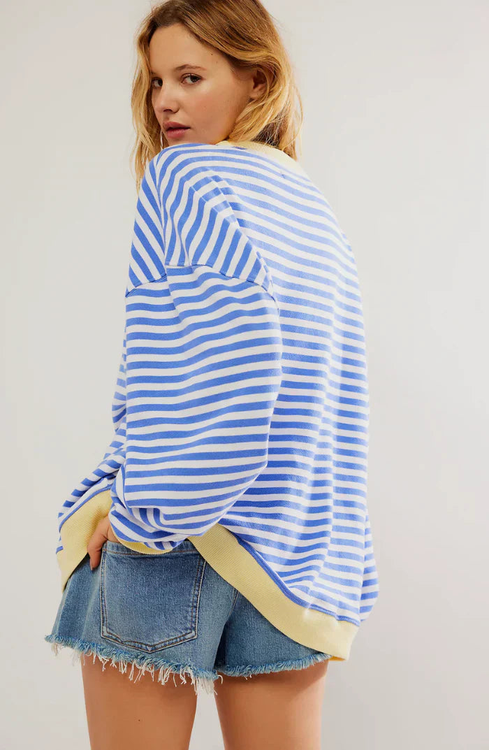 Bauer | Bequemes und warmes Oversized-Sweatshirt für den Herbst