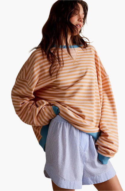 Bauer | Bequemes und warmes Oversized-Sweatshirt für den Herbst