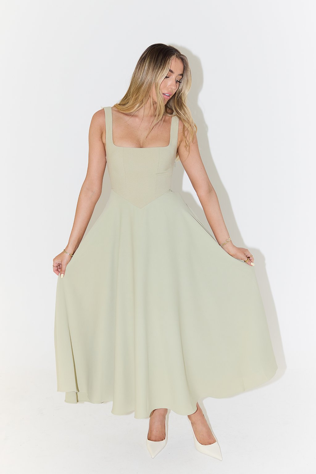Kerstin | Elegantes Midikleid für stilvolle Auftritte