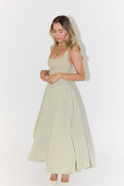 Kerstin | Elegantes Midikleid für stilvolle Auftritte