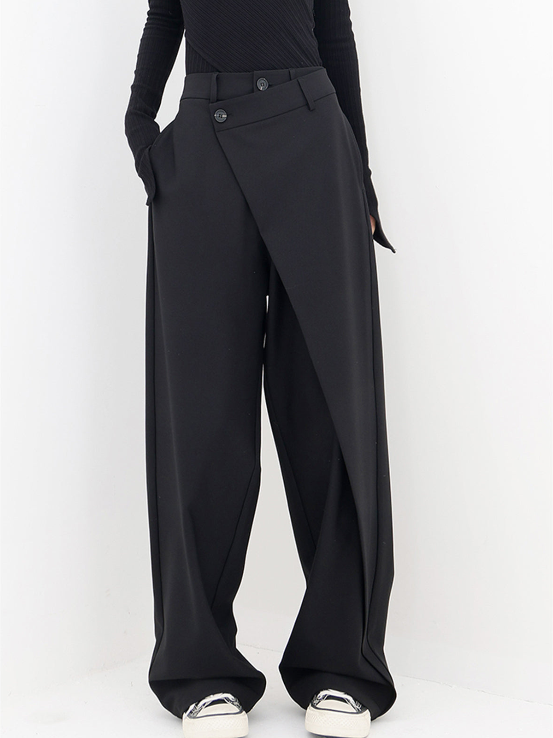 Luise | Asymmetrische Damenhose