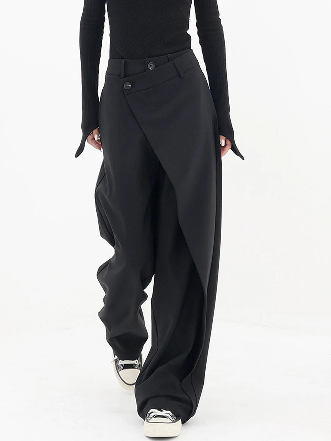 Luise | Asymmetrische Damenhose
