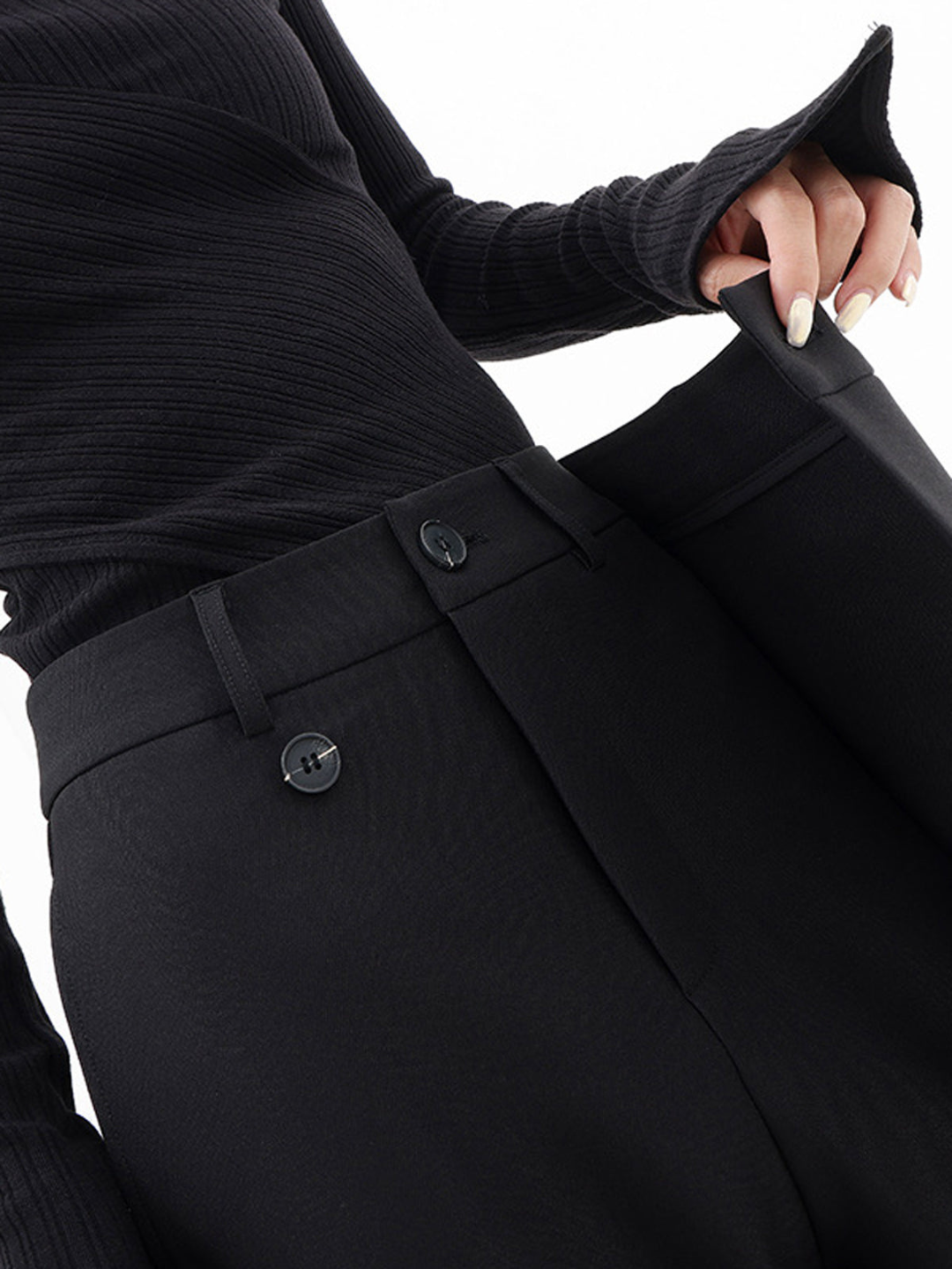 Luise | Asymmetrische Damenhose