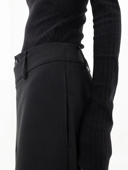 Luise | Asymmetrische Damenhose