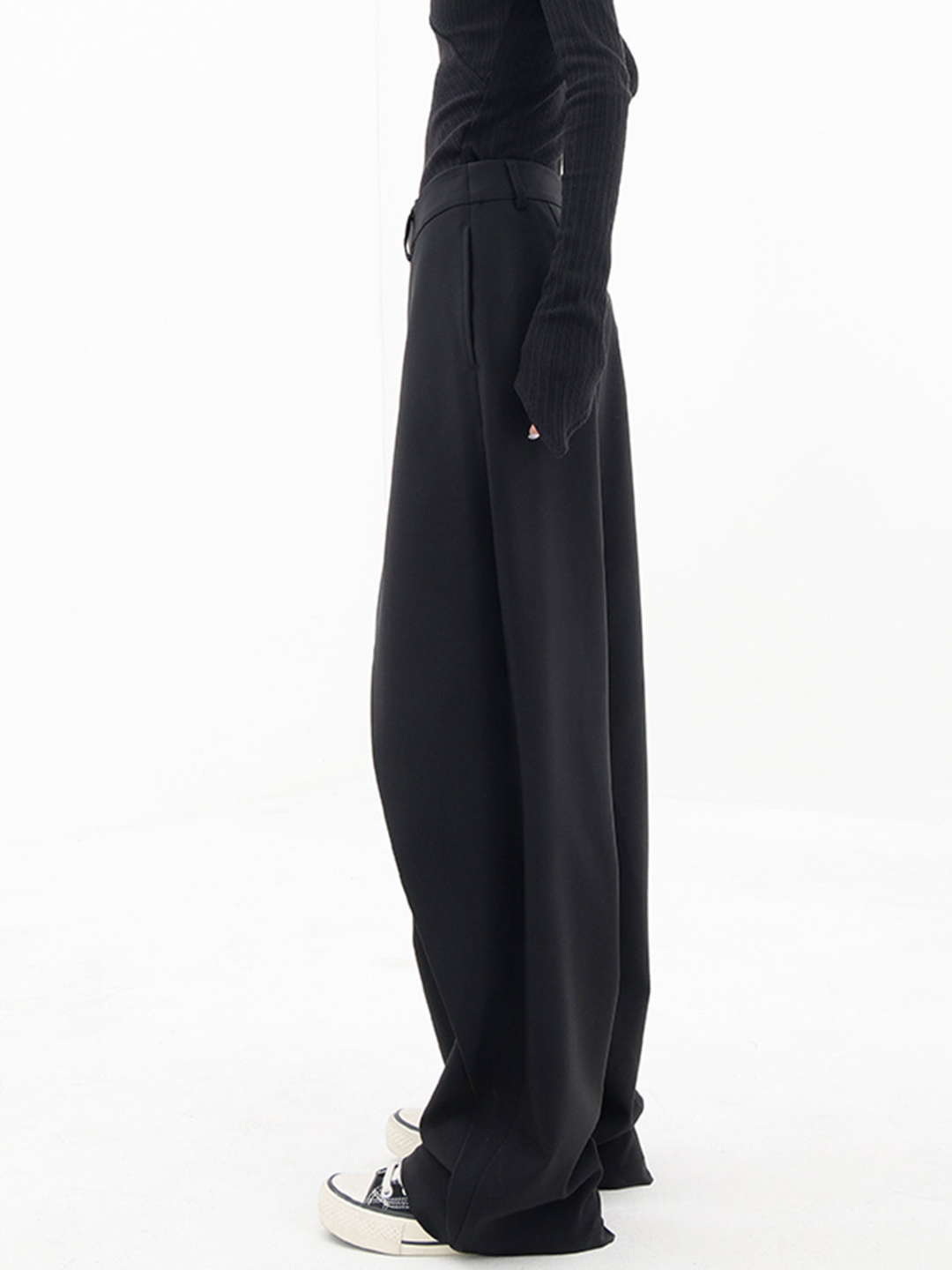 Luise | Asymmetrische Damenhose
