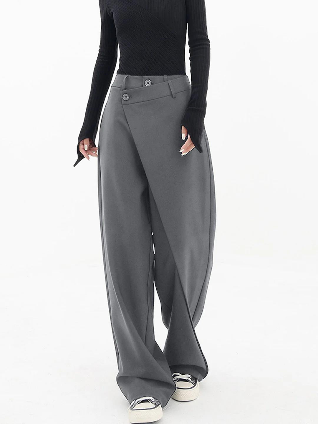 Luise | Asymmetrische Damenhose