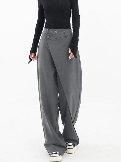 Luise | Asymmetrische Damenhose