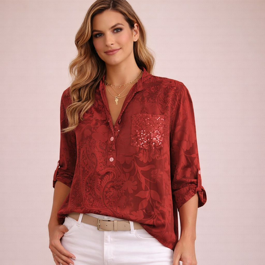 Isabella | Elegante und vielseitige Bluse