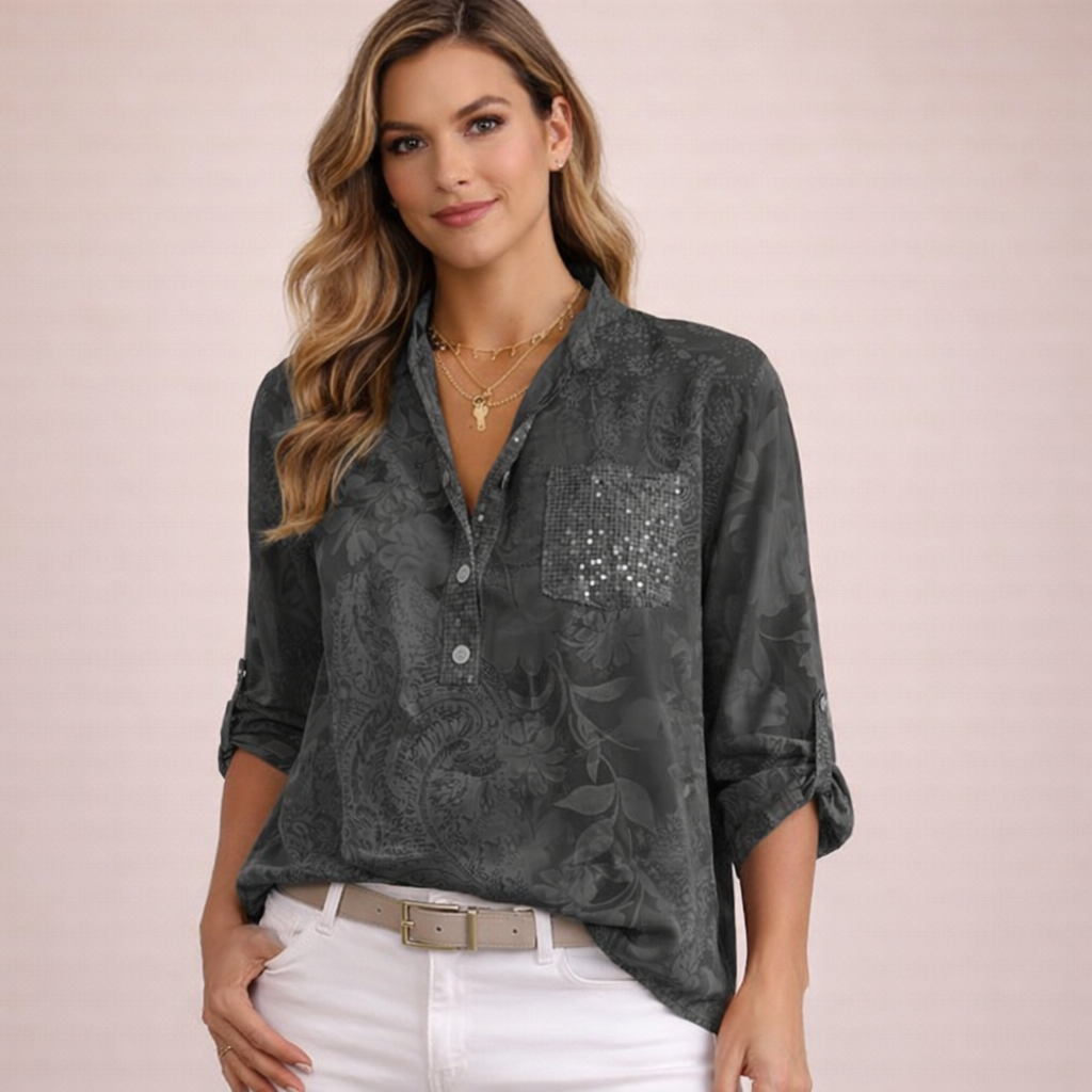 Isabella | Elegante und vielseitige Bluse