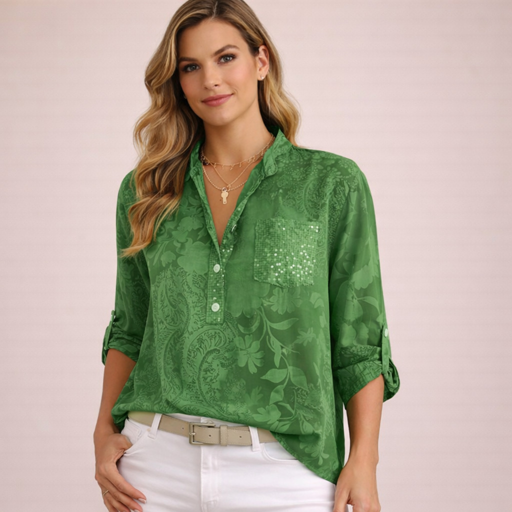 Isabella | Elegante und vielseitige Bluse
