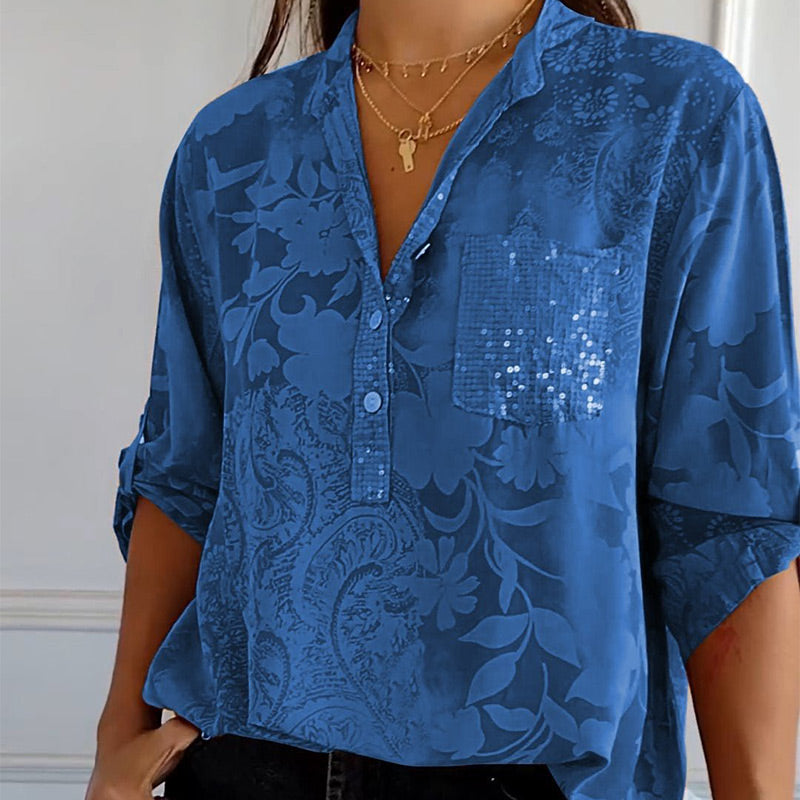 Isabella | Elegante und vielseitige Bluse