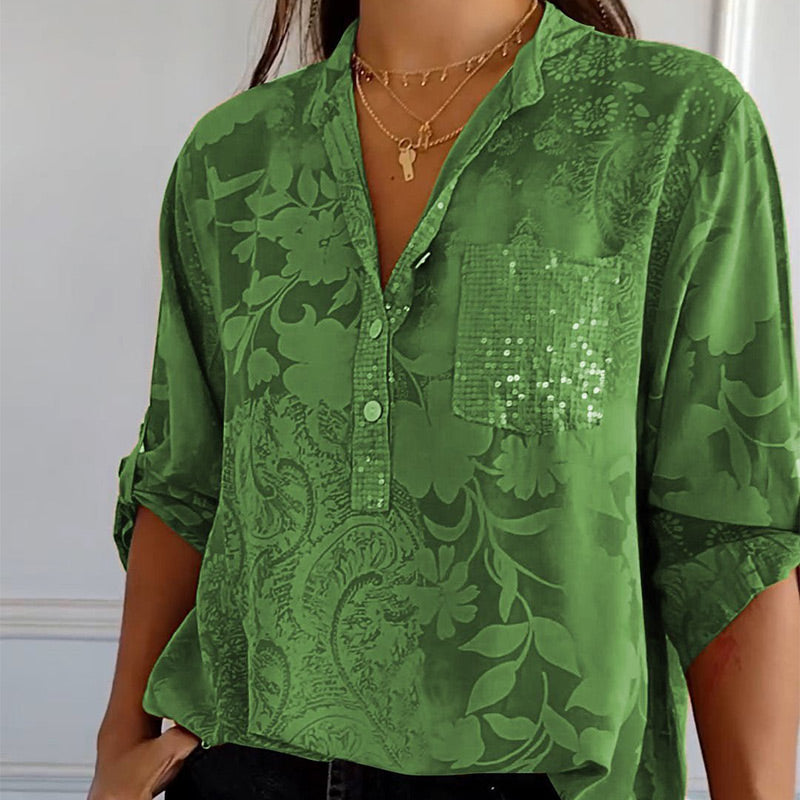Isabella | Elegante und vielseitige Bluse