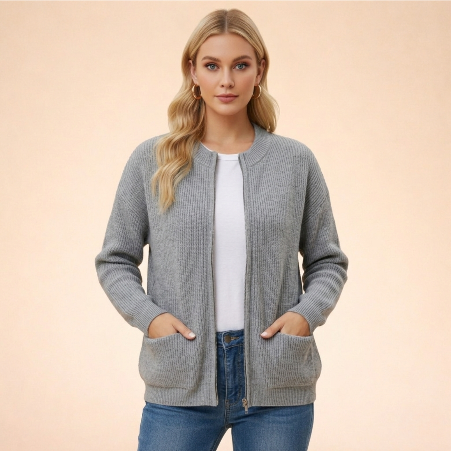 Manuela | Weicher und stylischer Strickcardigan