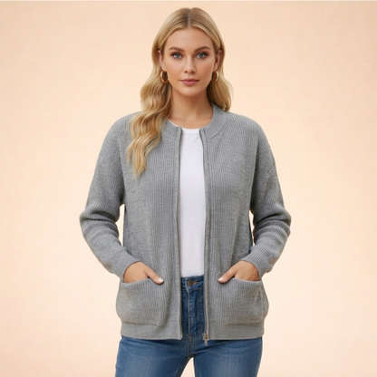 Manuela | Weicher und stylischer Strickcardigan