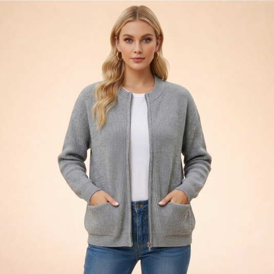 Manuela | Weicher und stylischer Strickcardigan