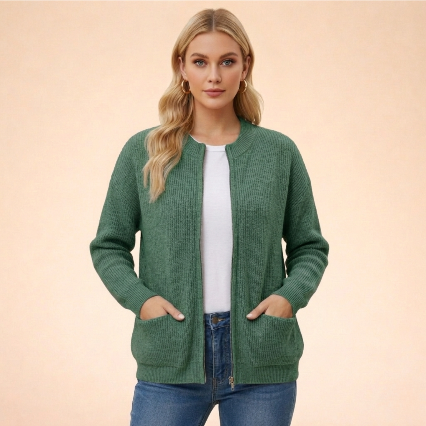 Manuela | Weicher und stylischer Strickcardigan