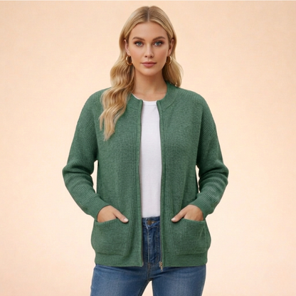 Manuela | Weicher und stylischer Strickcardigan