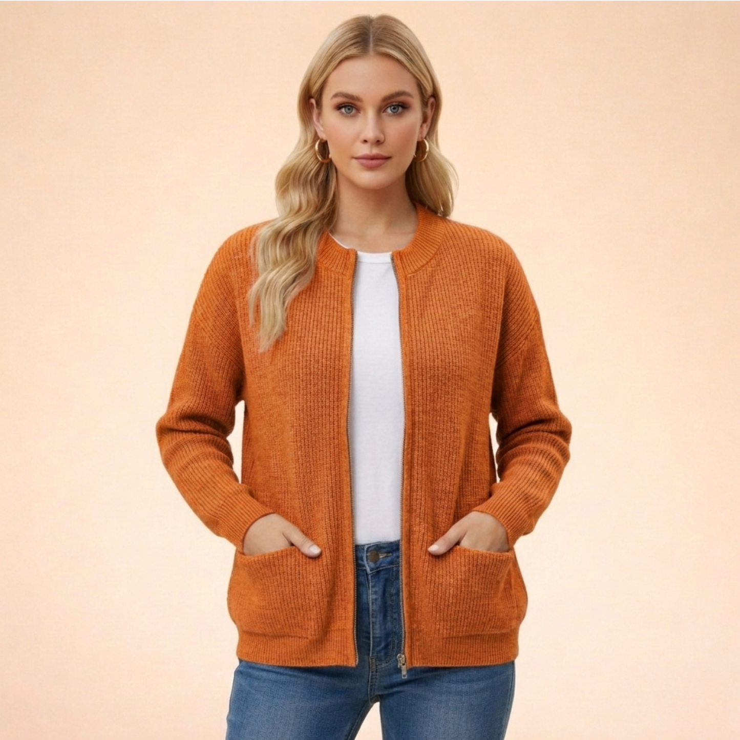 Manuela | Weicher und stylischer Strickcardigan